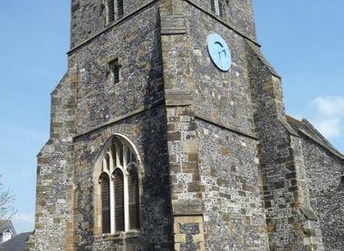 St Thomas à Becket Church.