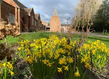 Spring at the Church of the Holy Redeemer, York 