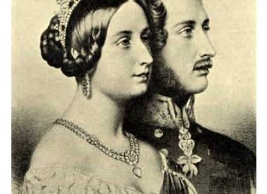 Queen Victoria and Prince Albert