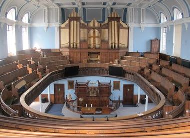 View from the Church Gallery, photo taken by Spencer Welchman