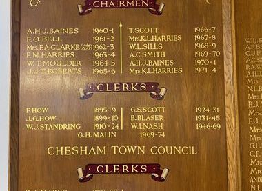 Chesham Town Council