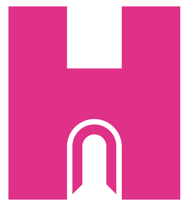 Pink H Heritage Open Days logo