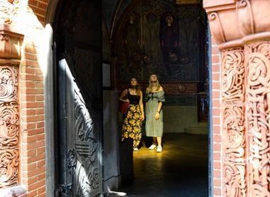 Watts Chapel © Watts Gallery Trust. Photo Chris Lacey