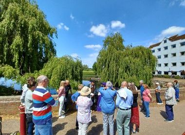 Guided Tour Sudbury Suffolk