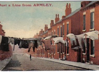 Just a line from Armley