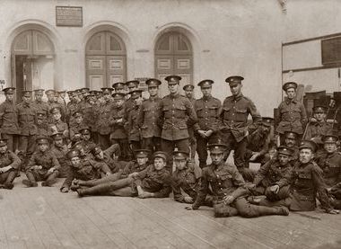 1914: First World War