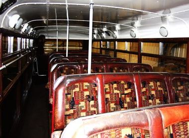 Low Height bus: Oxford Bus Museum