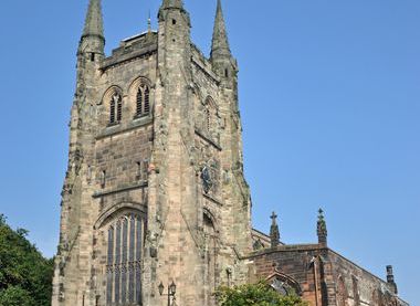 St. Editha's Parish & Collegiate Church, Tamworth.