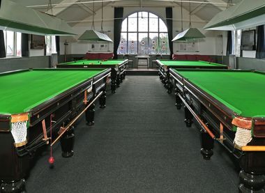 Snooker Hall at Walkley Community Centre