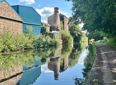Dolby Mill on the Trent & Mersey Canal