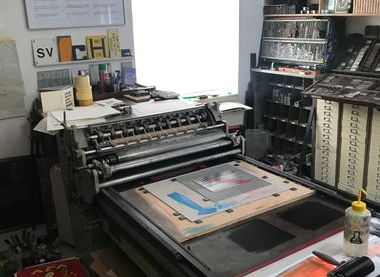 Experimental printing