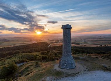 Hardy Monument, National Trust