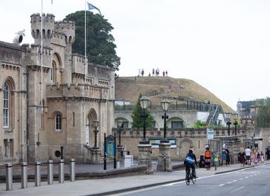 Oxford Open Doors 2023 Mark Bassett Oxford Castle Mound