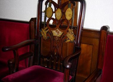 George Hepplewhite chair