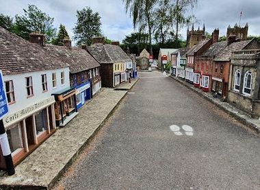 Wimborne Minster Model Town