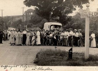 The Great Pilgrimage 1913 Courtesy of The Women's Library at LSE