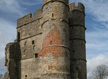 Donnington Castle Today