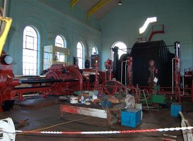 Lancashire Mining Museum Winding Engine House.