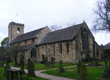 St Mary and All Saints Parish Church Whalley, a Grade 1 listed building dating from 14th Century,  with close links to Whalley Abbey