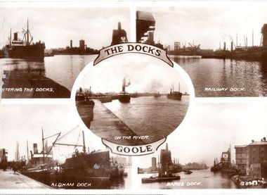 Old Goole docks