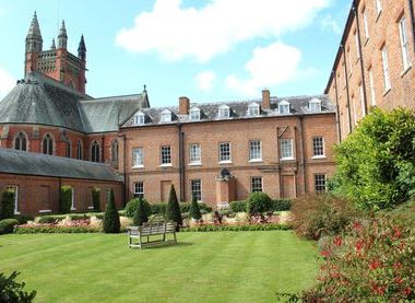 The Quad, Princethorpe College. Photograph by The Princethorpe Foundation