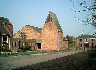 Sunday morning at the Church of the Holy Redeemer, York