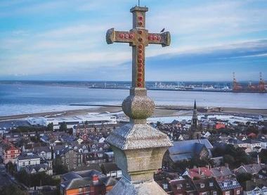 View from the top of the dome,   Wirral Shots Photography.