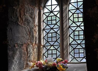 Spital Chapel, built 1274, a place of pilgrimage.