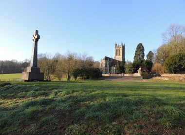 The church of St John, Northington