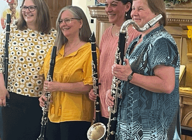 Silver Bells Quartet at 2023 Open Day