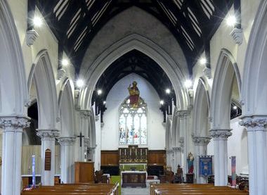 Interior of Christchurch