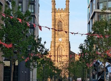 St Mary's from New Era Square