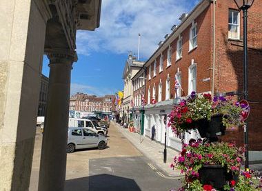 Blandford Forum Market Place