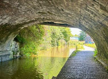 Glebe Street Bridge on the Trent & Mersey Canal