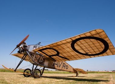  TypeF Replica. Original First flew May 1st 1912