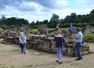 Guided tour to Bordesley Abbey Ruins