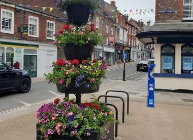 Blandford Forum Market Place