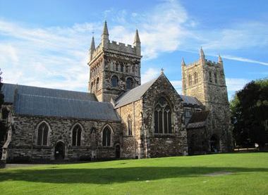 Wimborne Minster Church of St Cuthburga