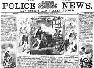 Public Domain, The Illustrated Police News, 29 June 1867