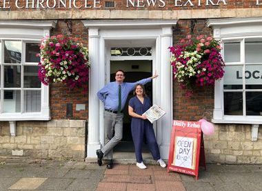 Hampshire Chronicle open day 