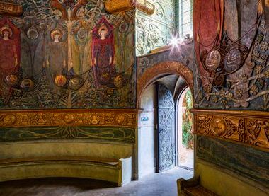 Watts Chapel © Watts Gallery Trust. Photo Chris Lacey