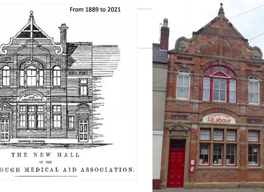 From 1889 to 2021 - The New Hall Loughborough