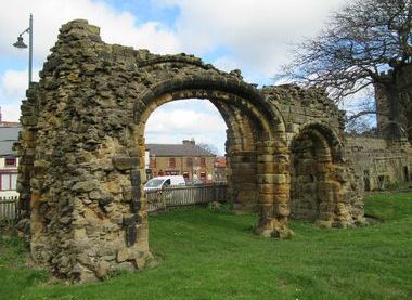 Norman Gateway to Gisborough Priory 