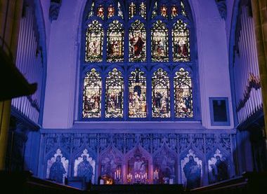 The Chancel and North Window